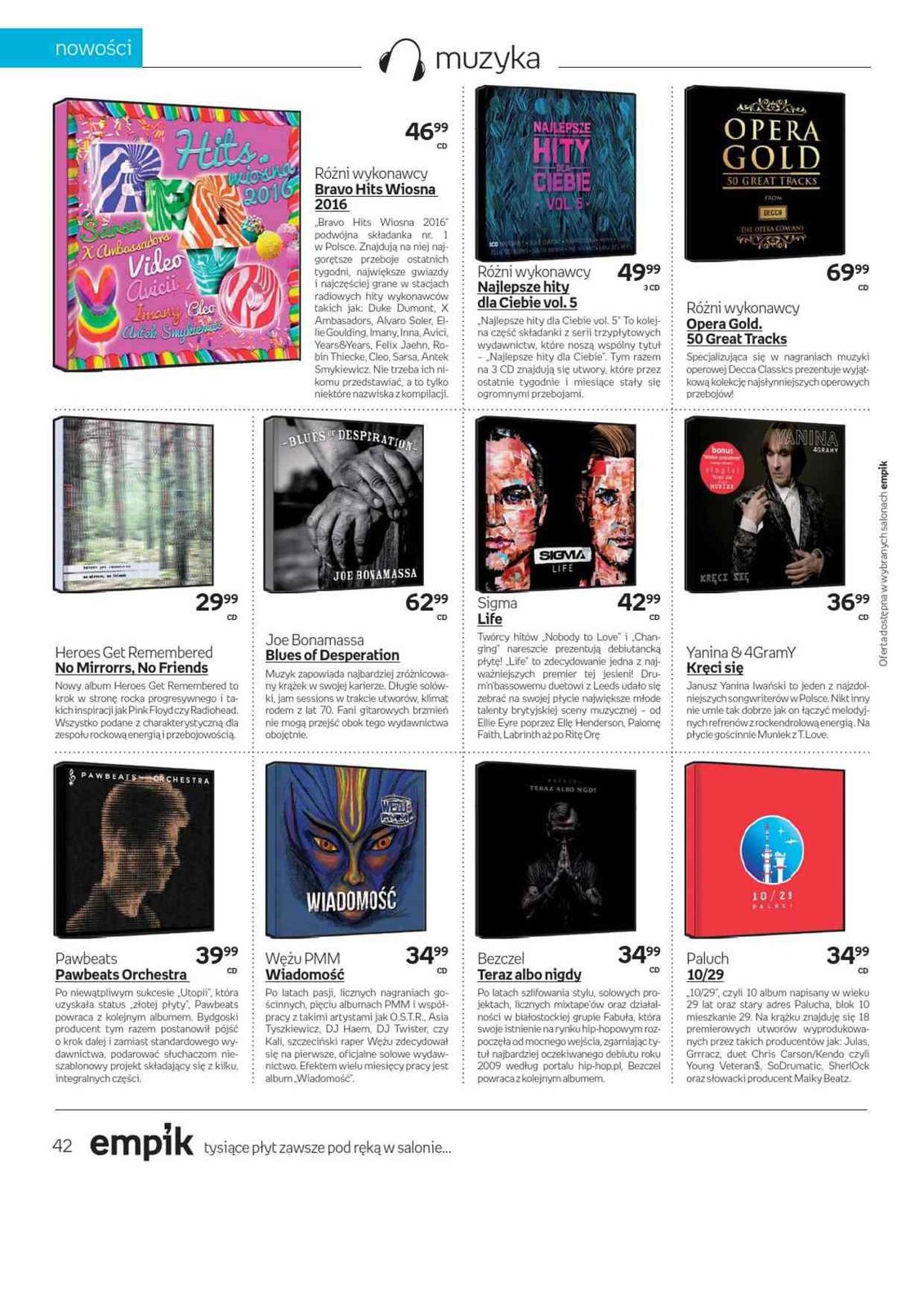 Gazetka promocyjna empik str. 42