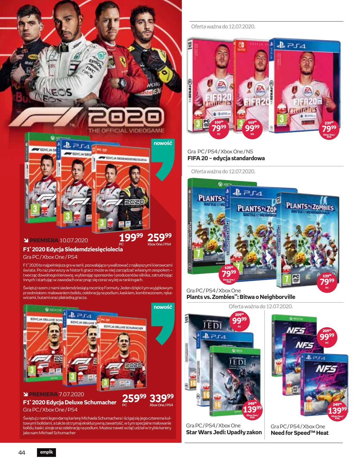 Gazetka promocyjna empik str. 44