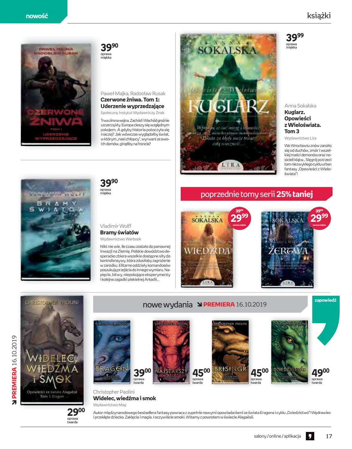 Gazetka promocyjna empik str. 17