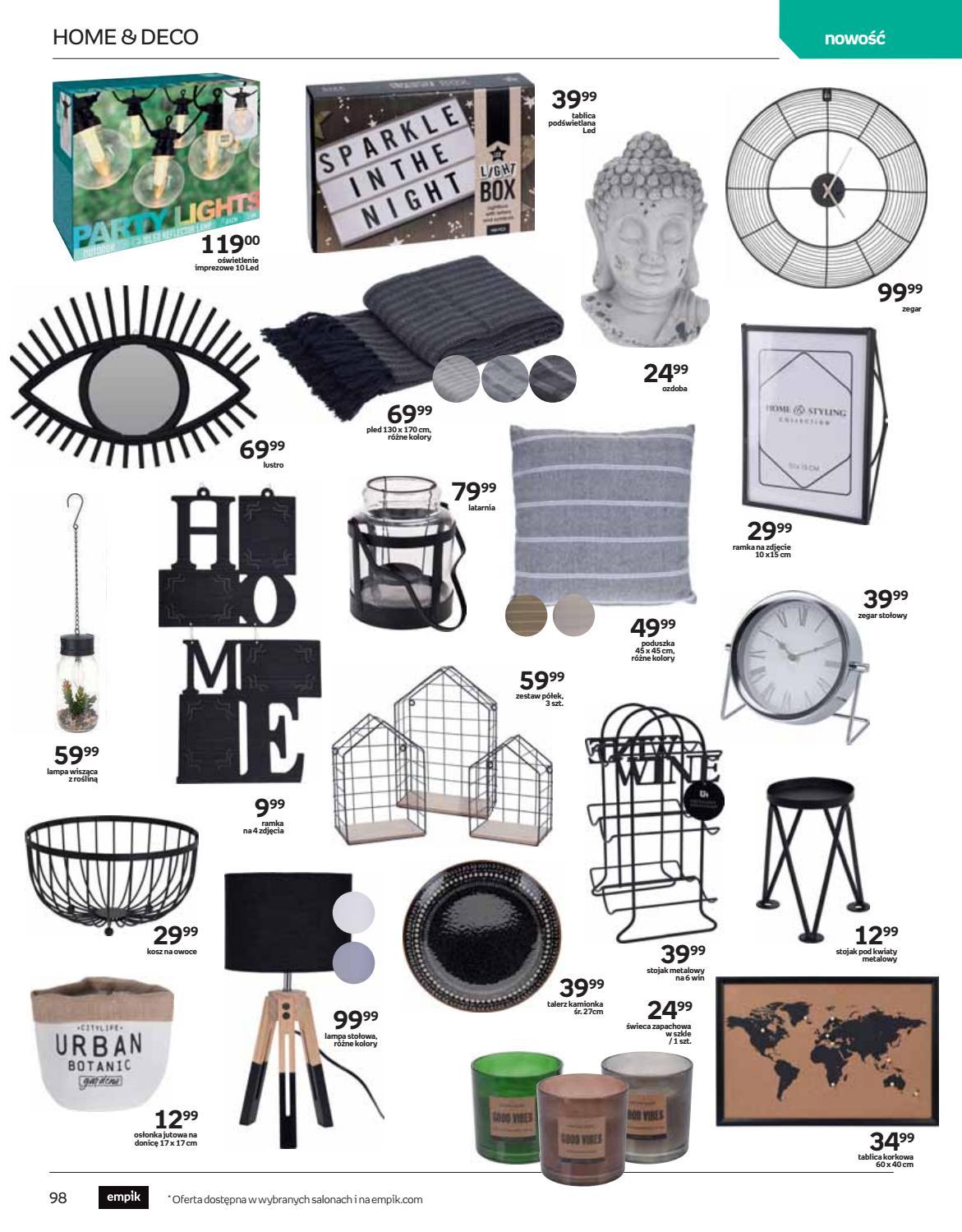 Gazetka promocyjna empik str. 98