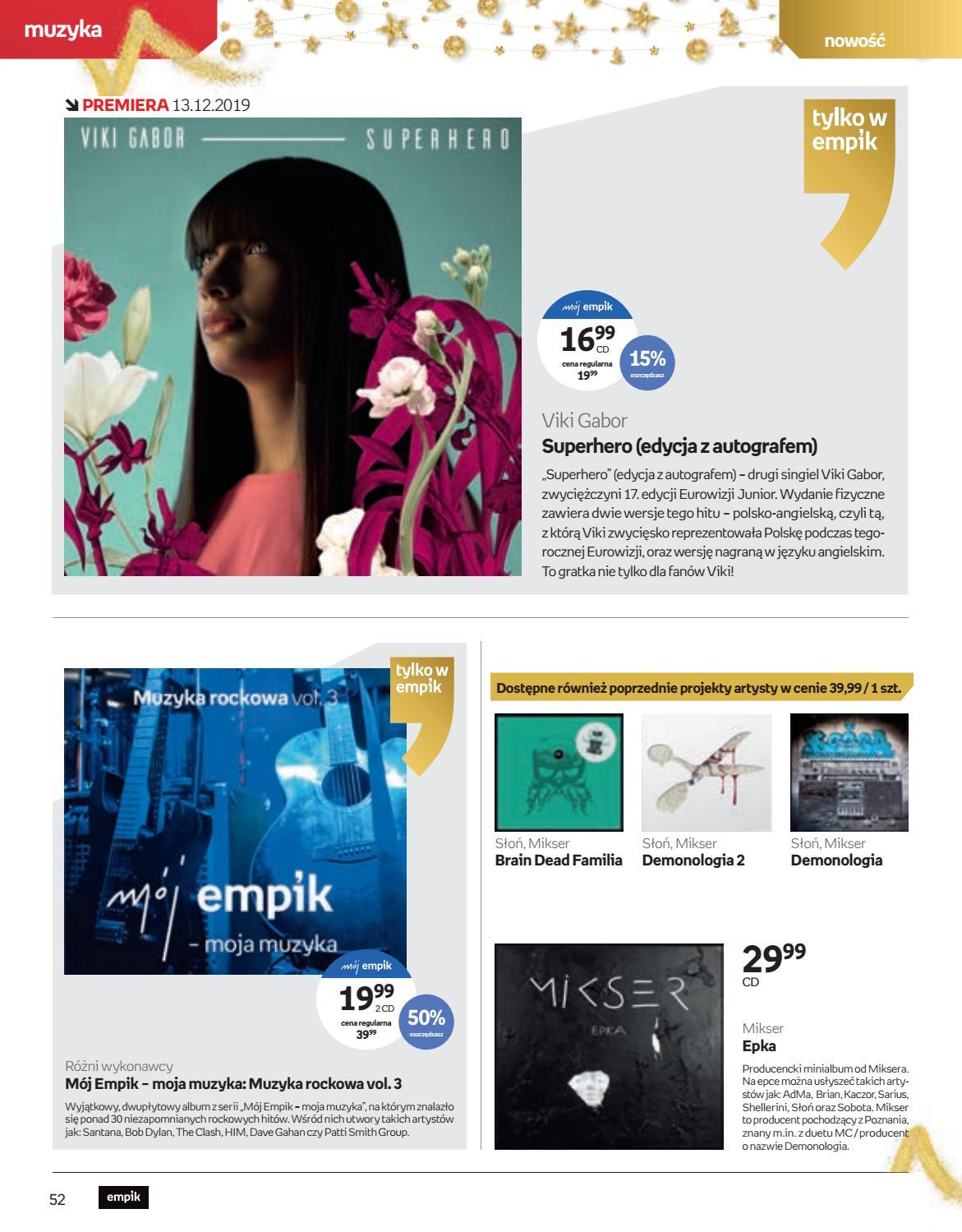 Gazetka promocyjna empik str. 52