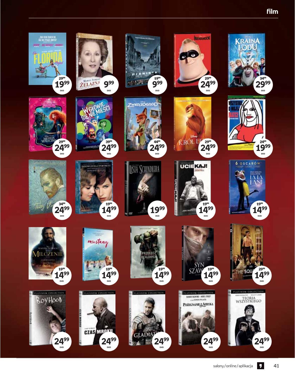 Gazetka promocyjna empik str. 41