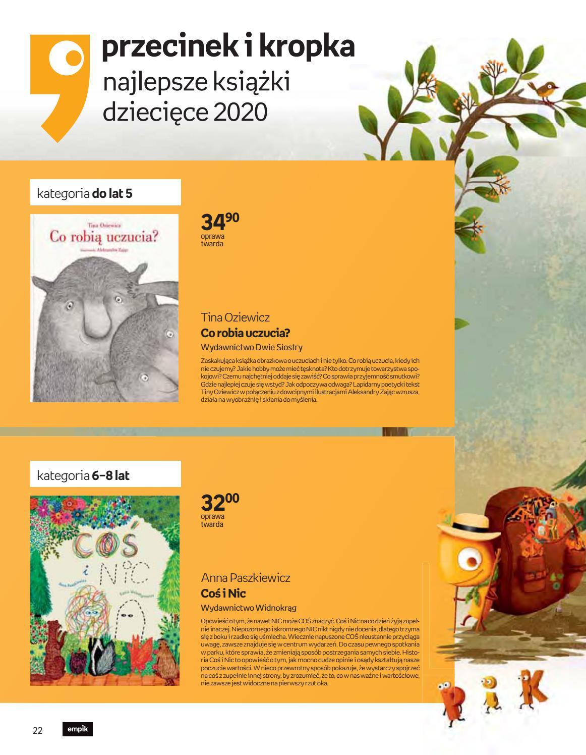 Gazetka promocyjna empik str. 22