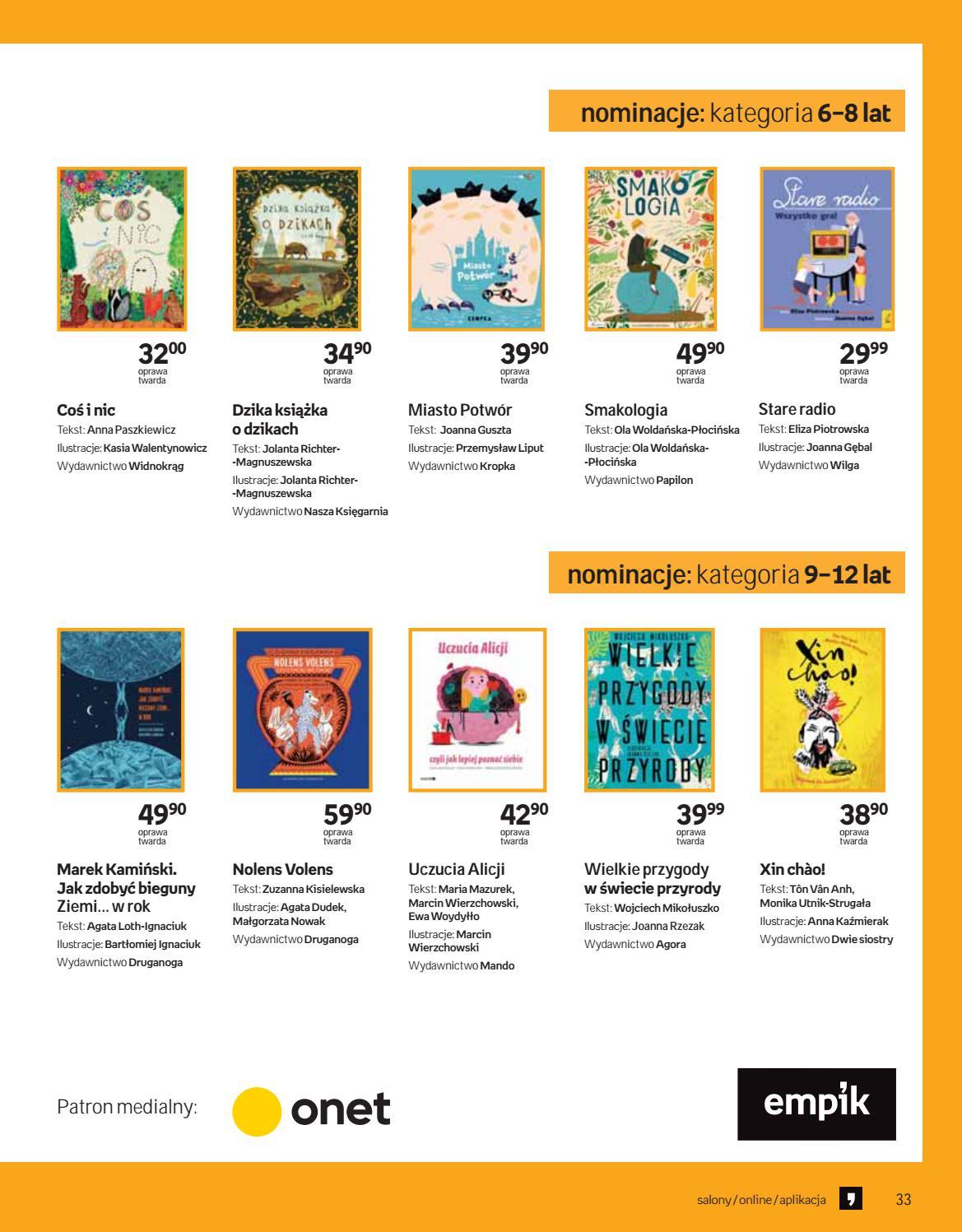 Gazetka promocyjna empik str. 33