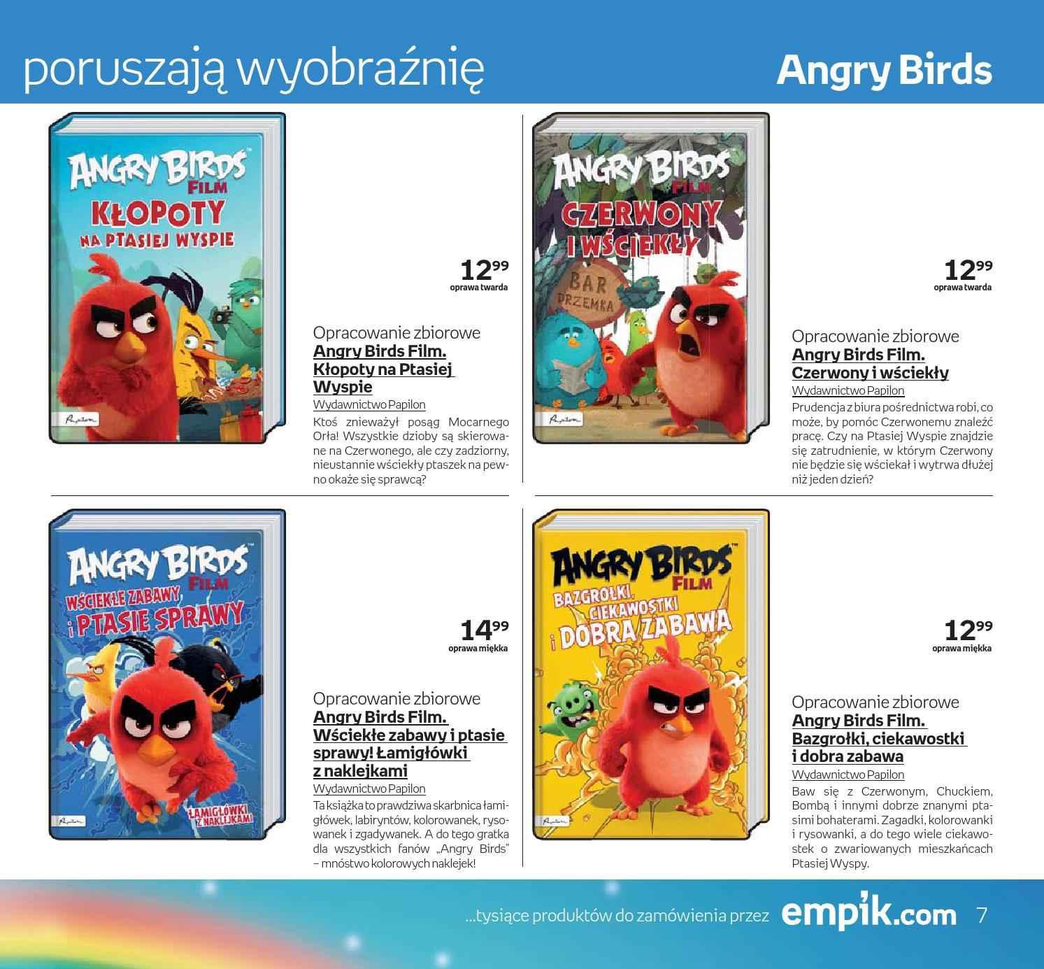 Gazetka promocyjna empik str. 7