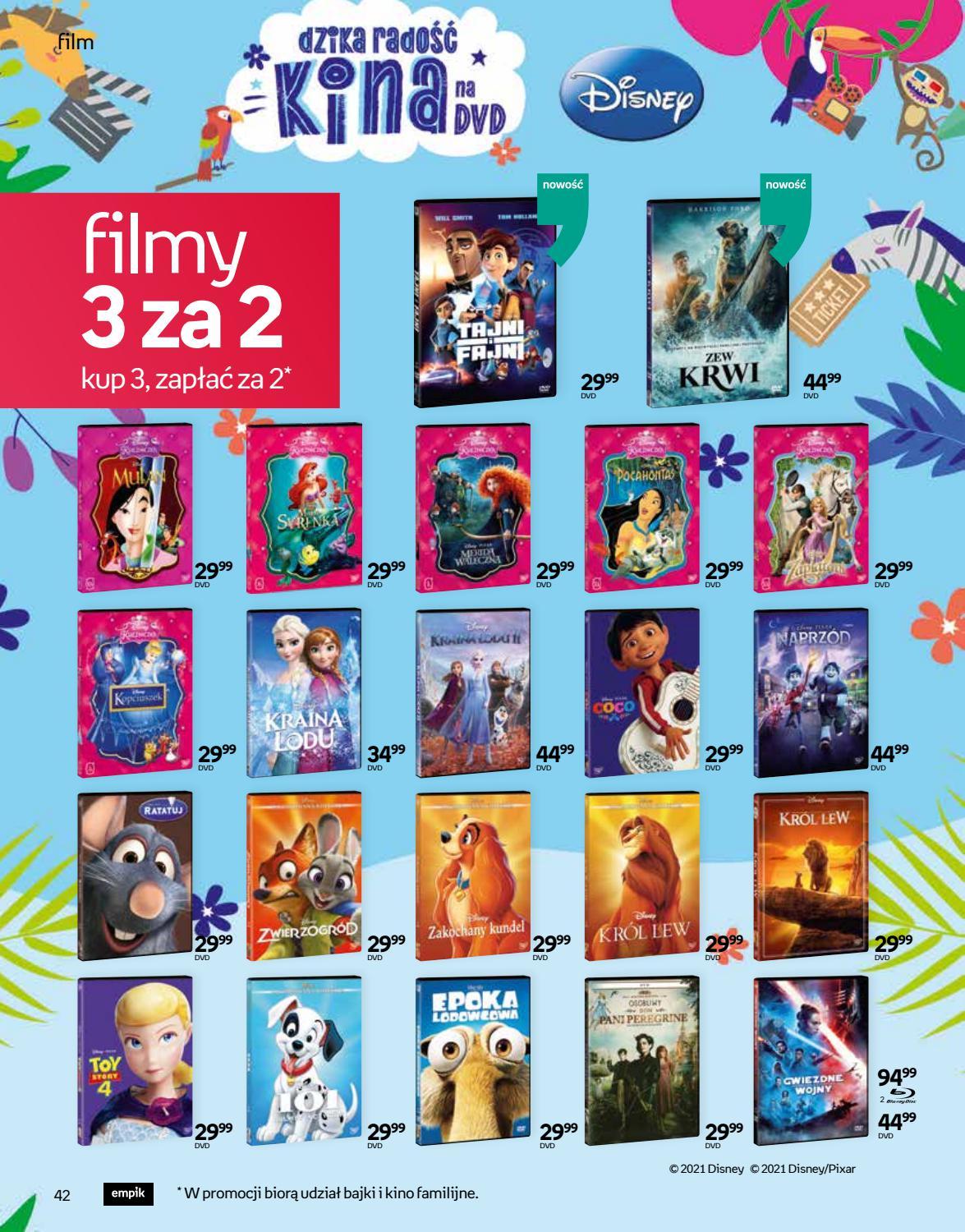 Gazetka promocyjna empik str. 42