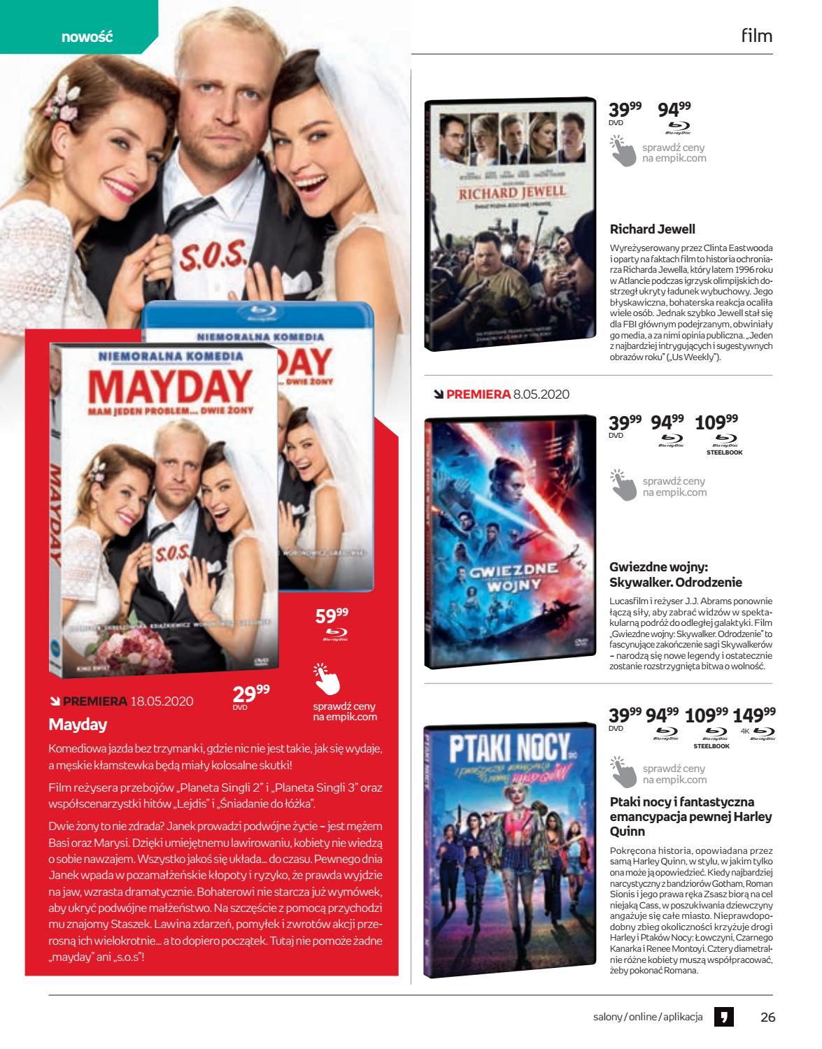 Gazetka promocyjna empik str. 26