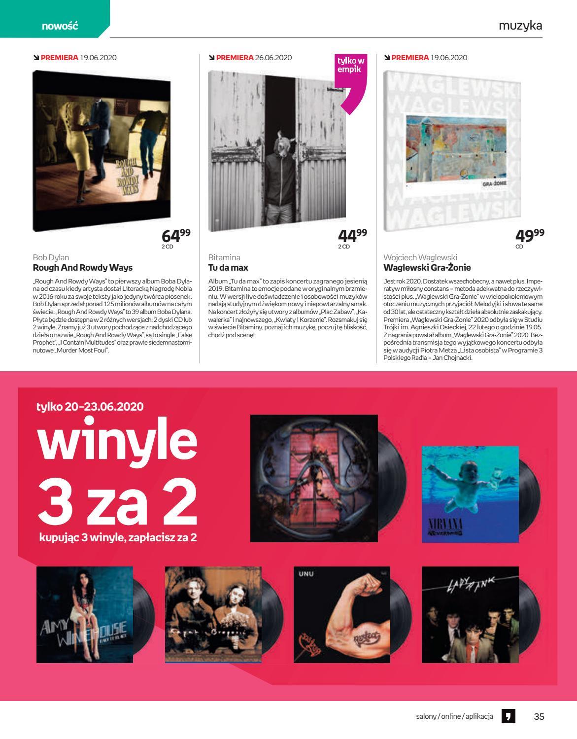 Gazetka promocyjna empik str. 35