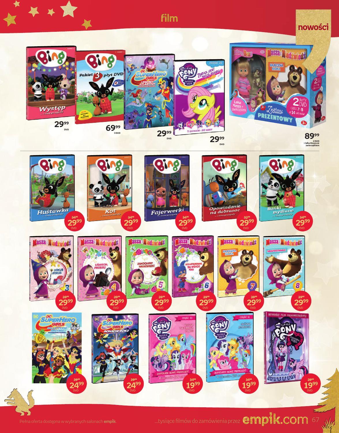 Gazetka promocyjna empik str. 67