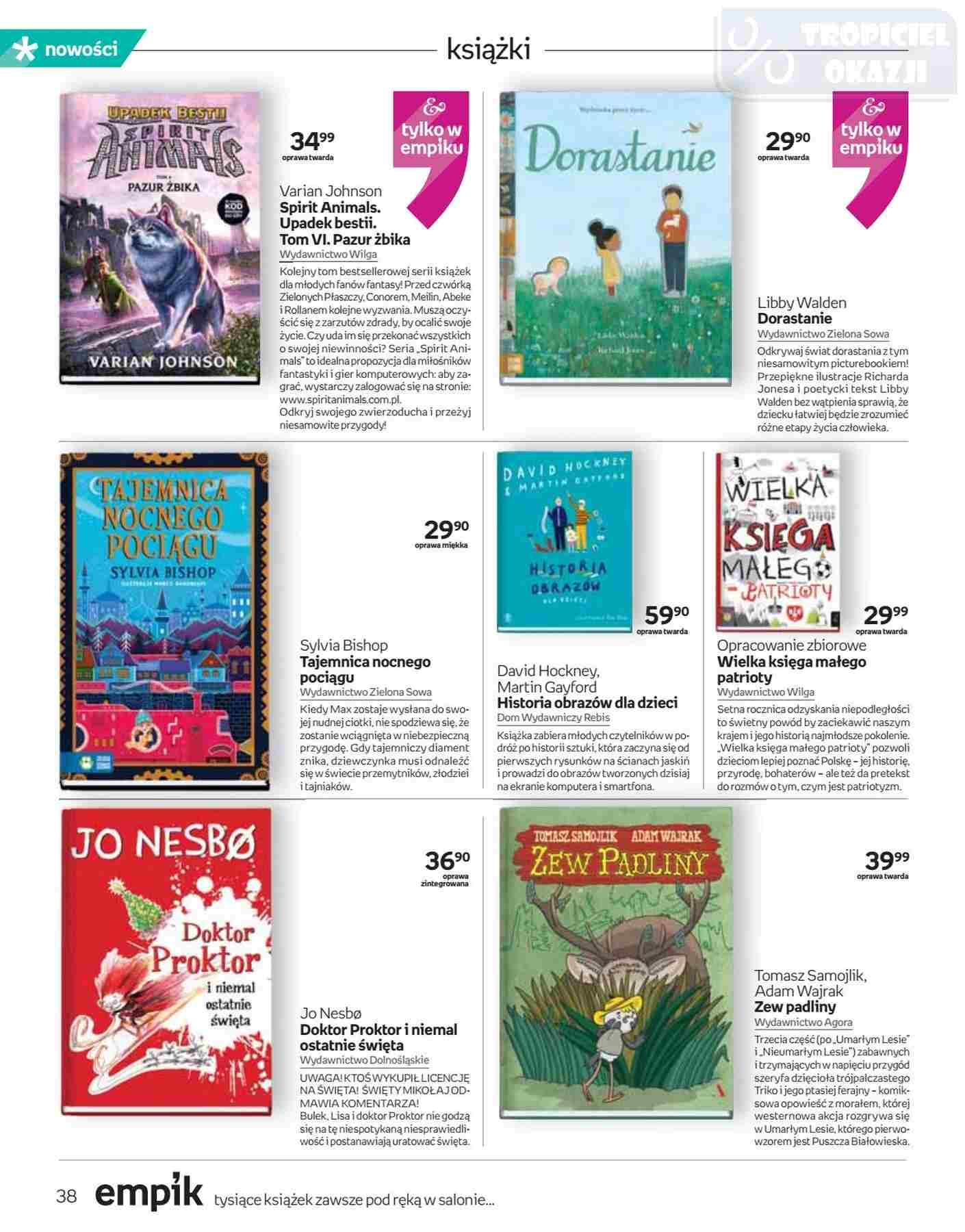 Gazetka promocyjna empik str. 38
