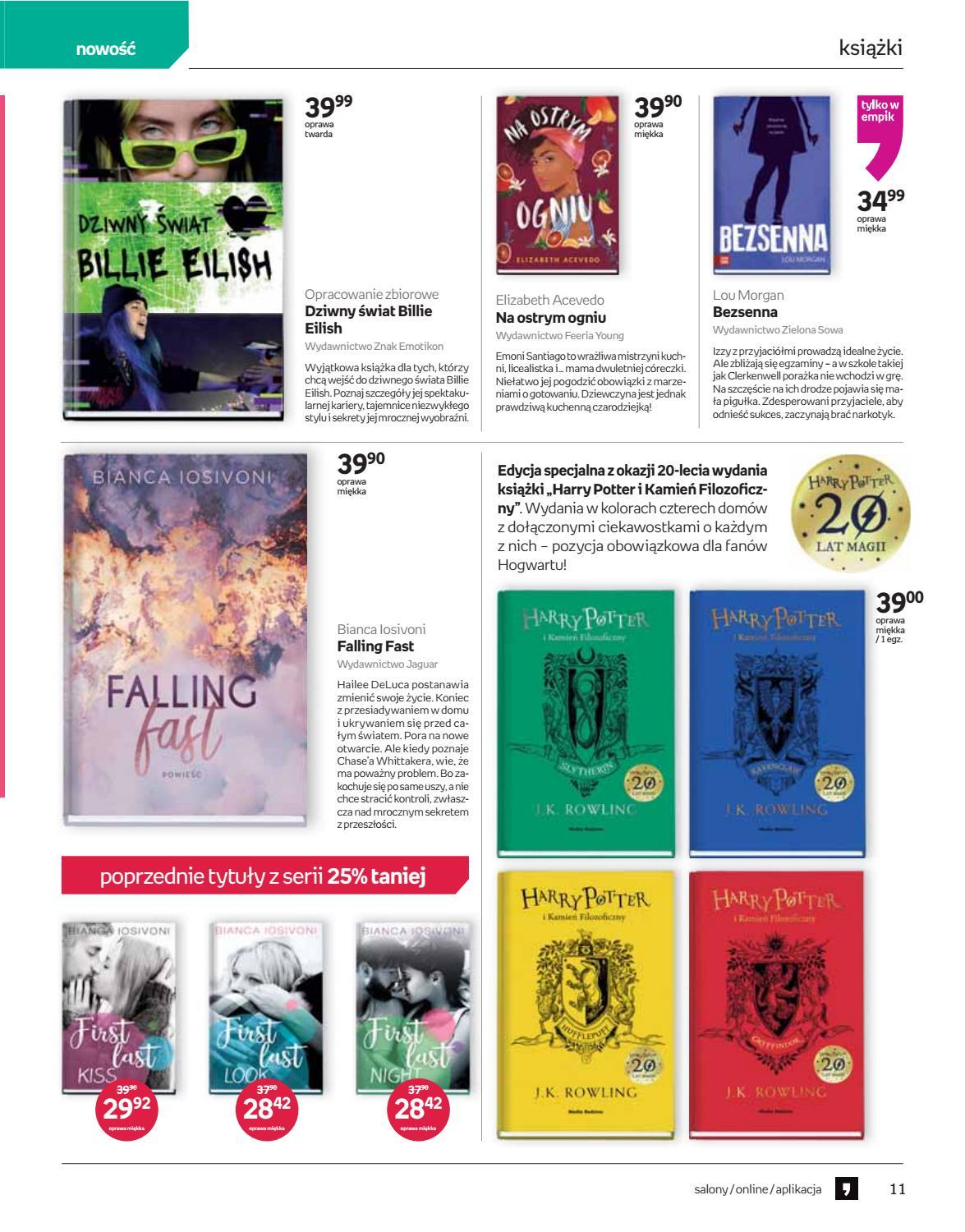 Gazetka promocyjna empik str. 11