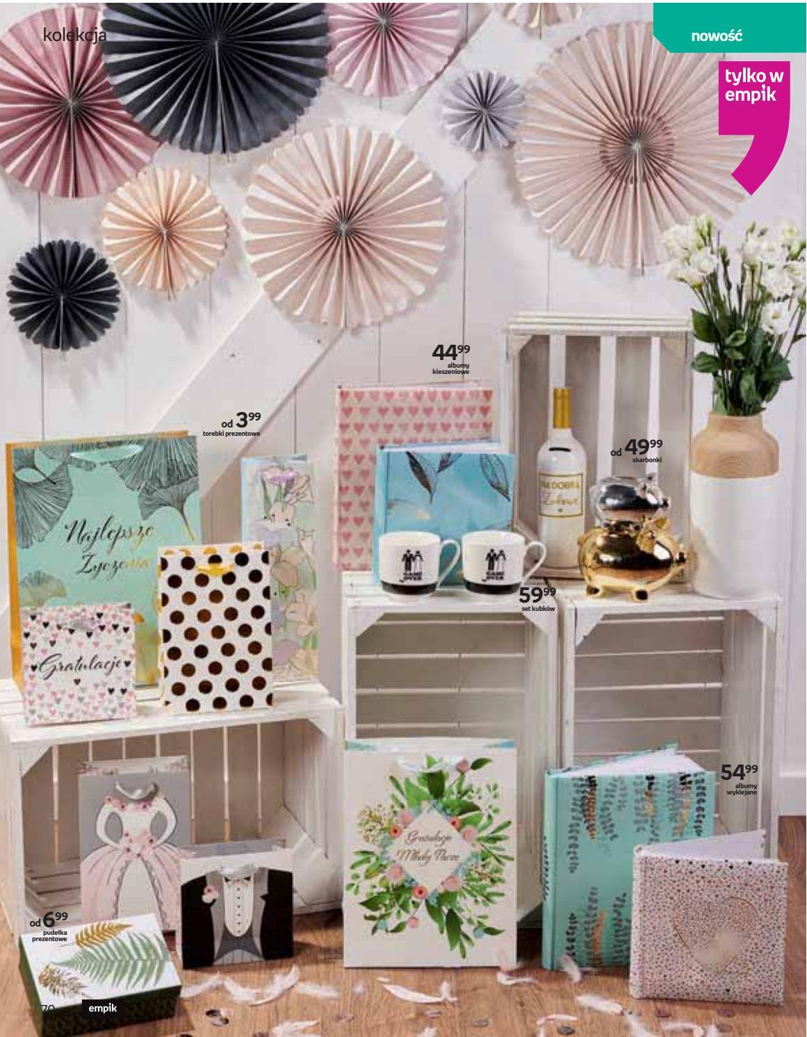 Gazetka promocyjna empik str. 70