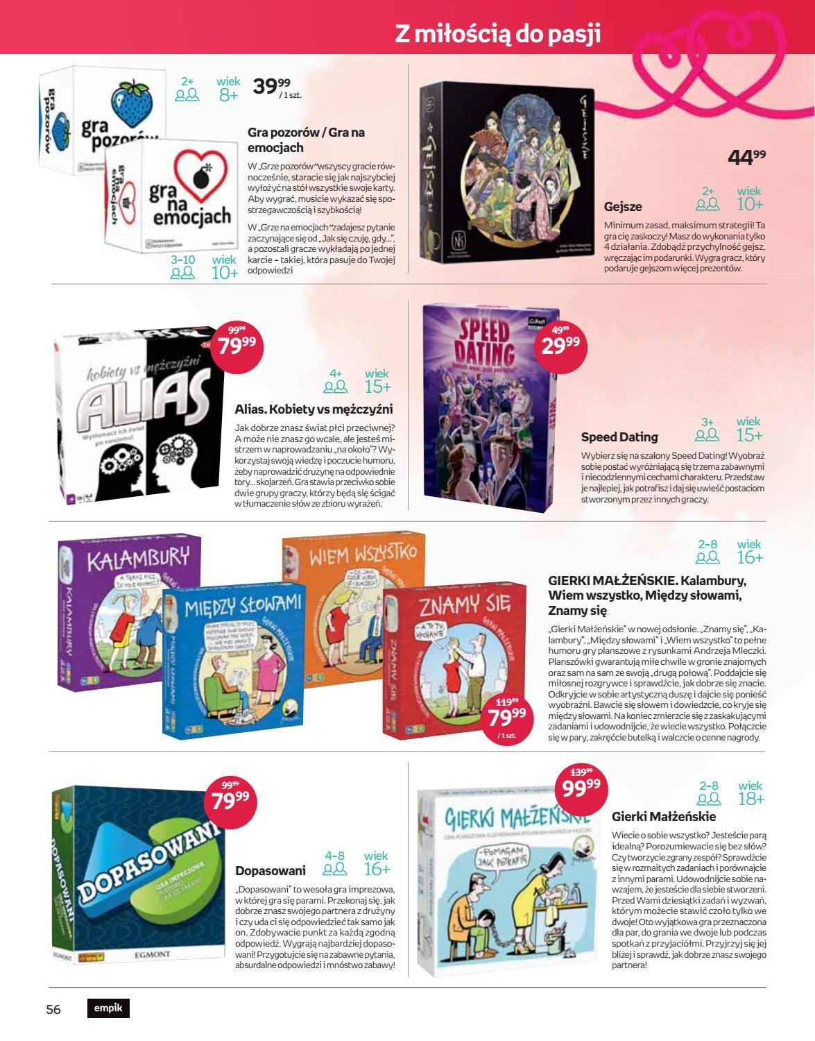 Gazetka promocyjna empik str. 56