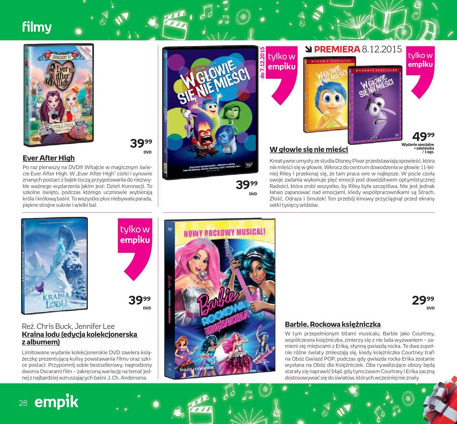 Gazetka promocyjna empik str. 28