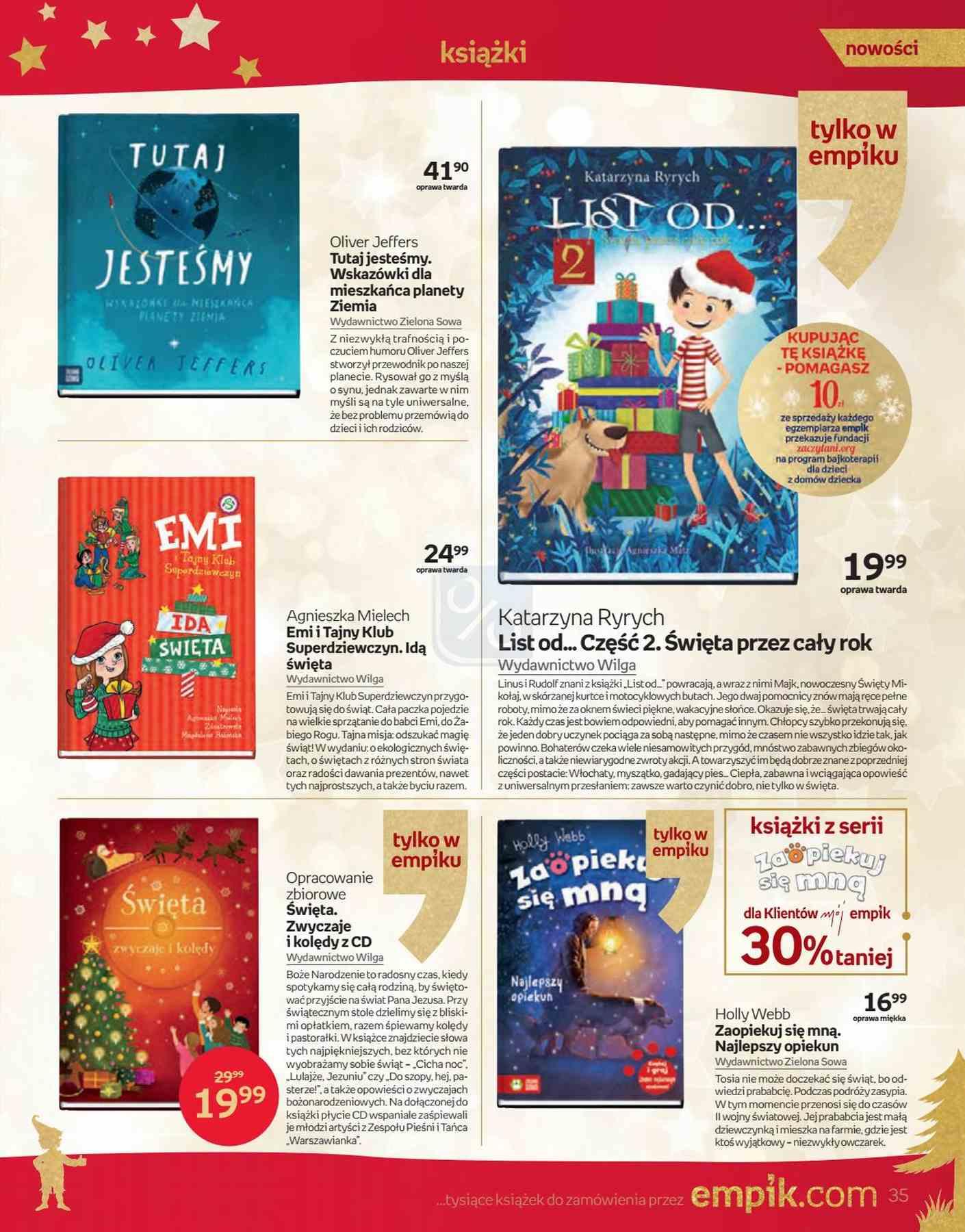 Gazetka promocyjna empik str. 35