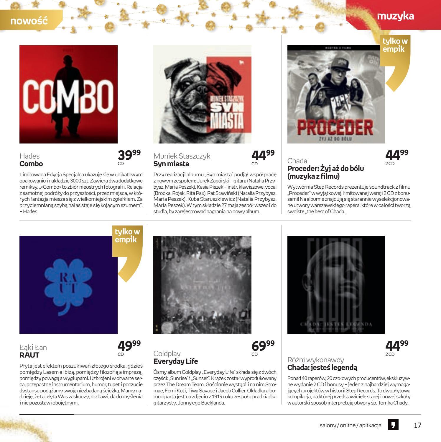 Gazetka promocyjna empik str. 17