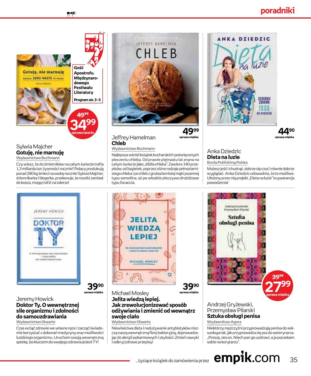 Gazetka promocyjna empik str. 35