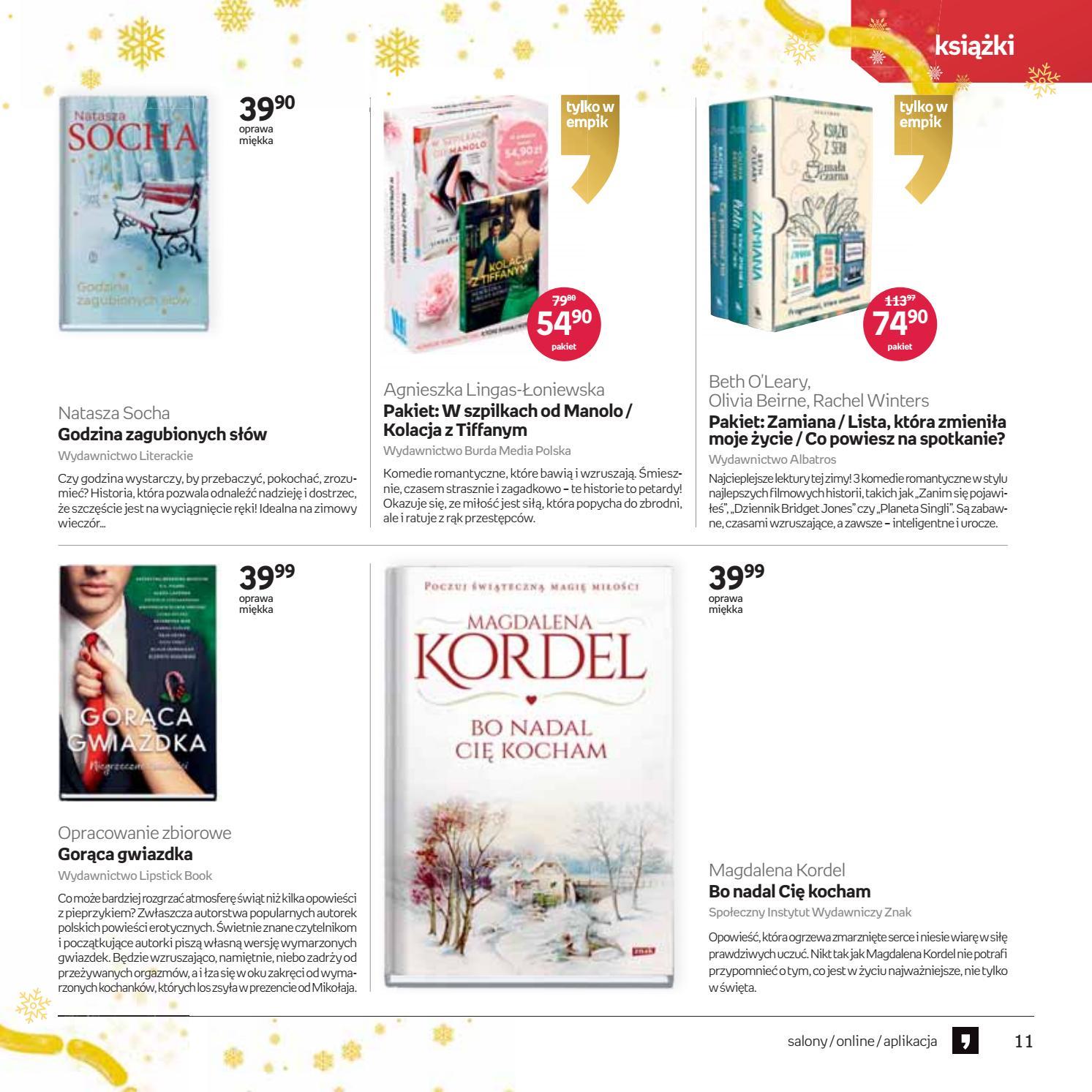 Gazetka promocyjna empik str. 11