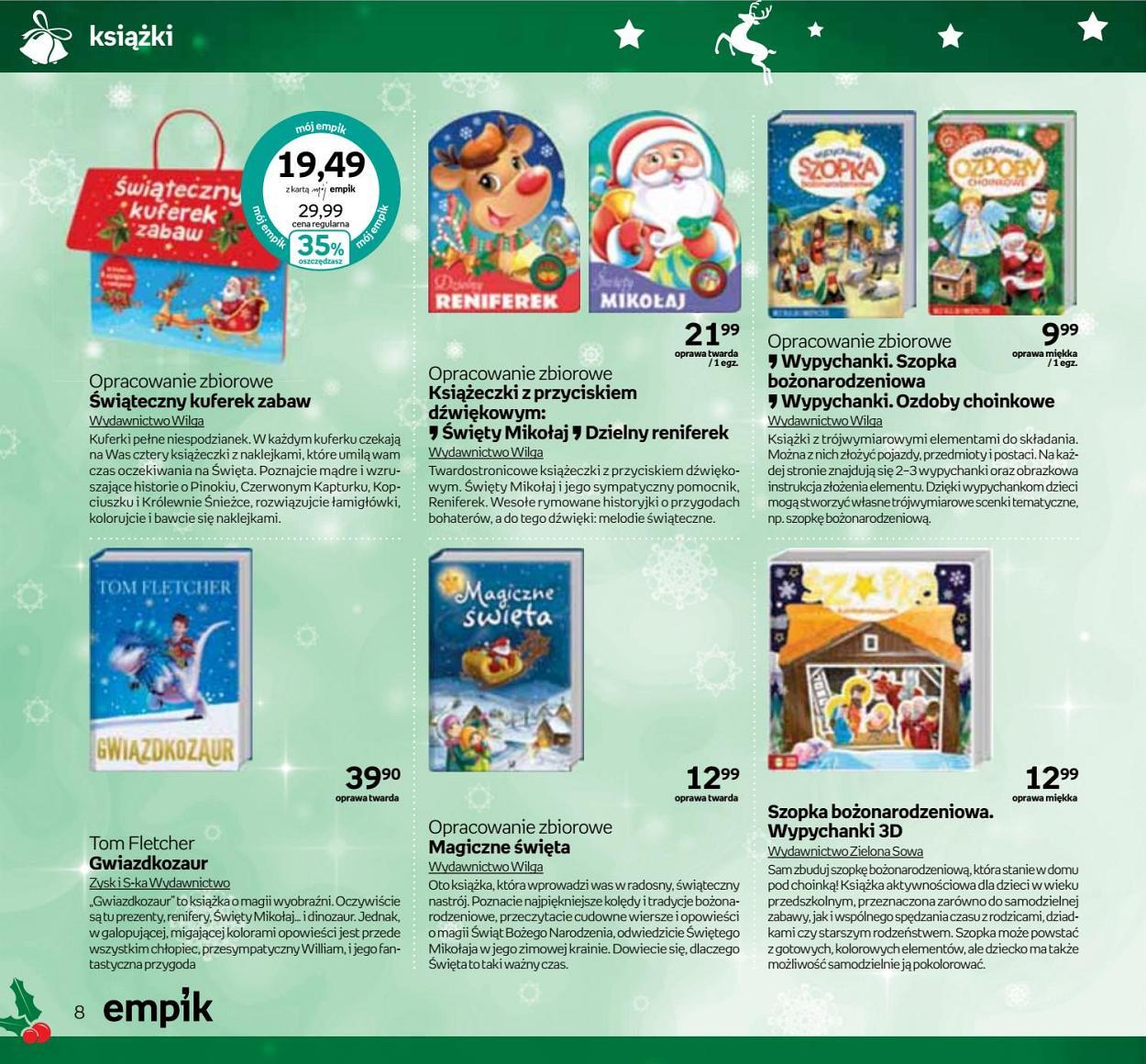 Gazetka promocyjna empik str. 8