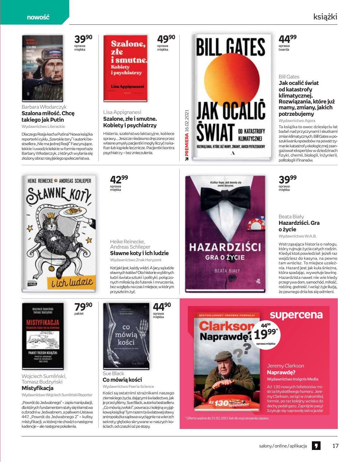 Gazetka promocyjna empik str. 17