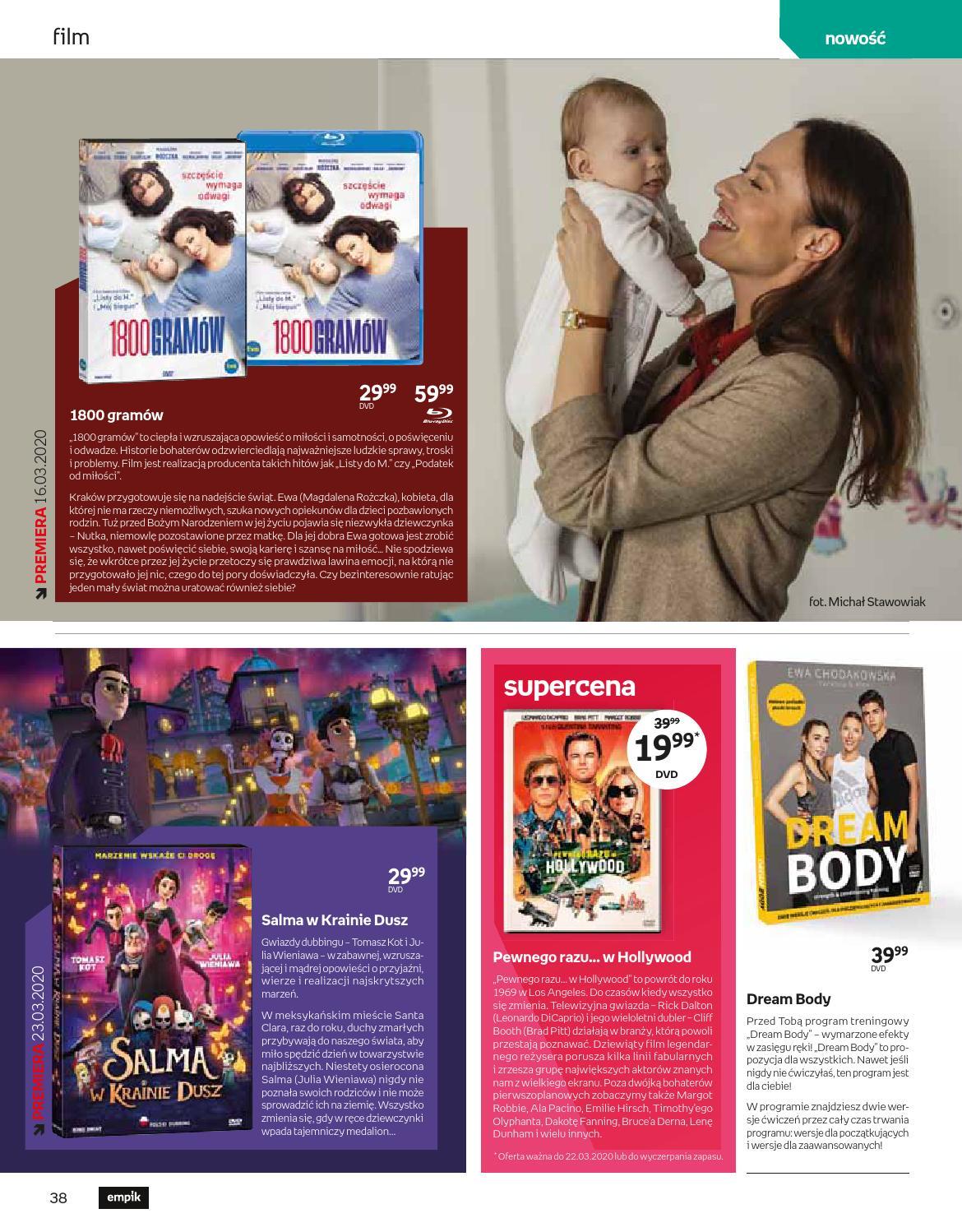 Gazetka promocyjna empik str. 38