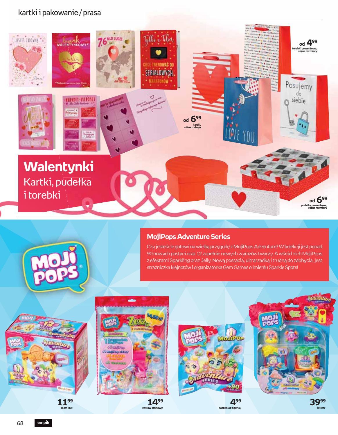 Gazetka promocyjna empik str. 68