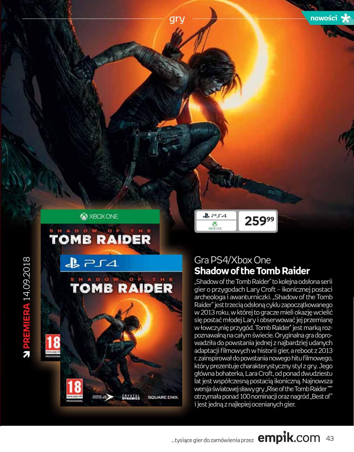 Gazetka promocyjna empik str. 43