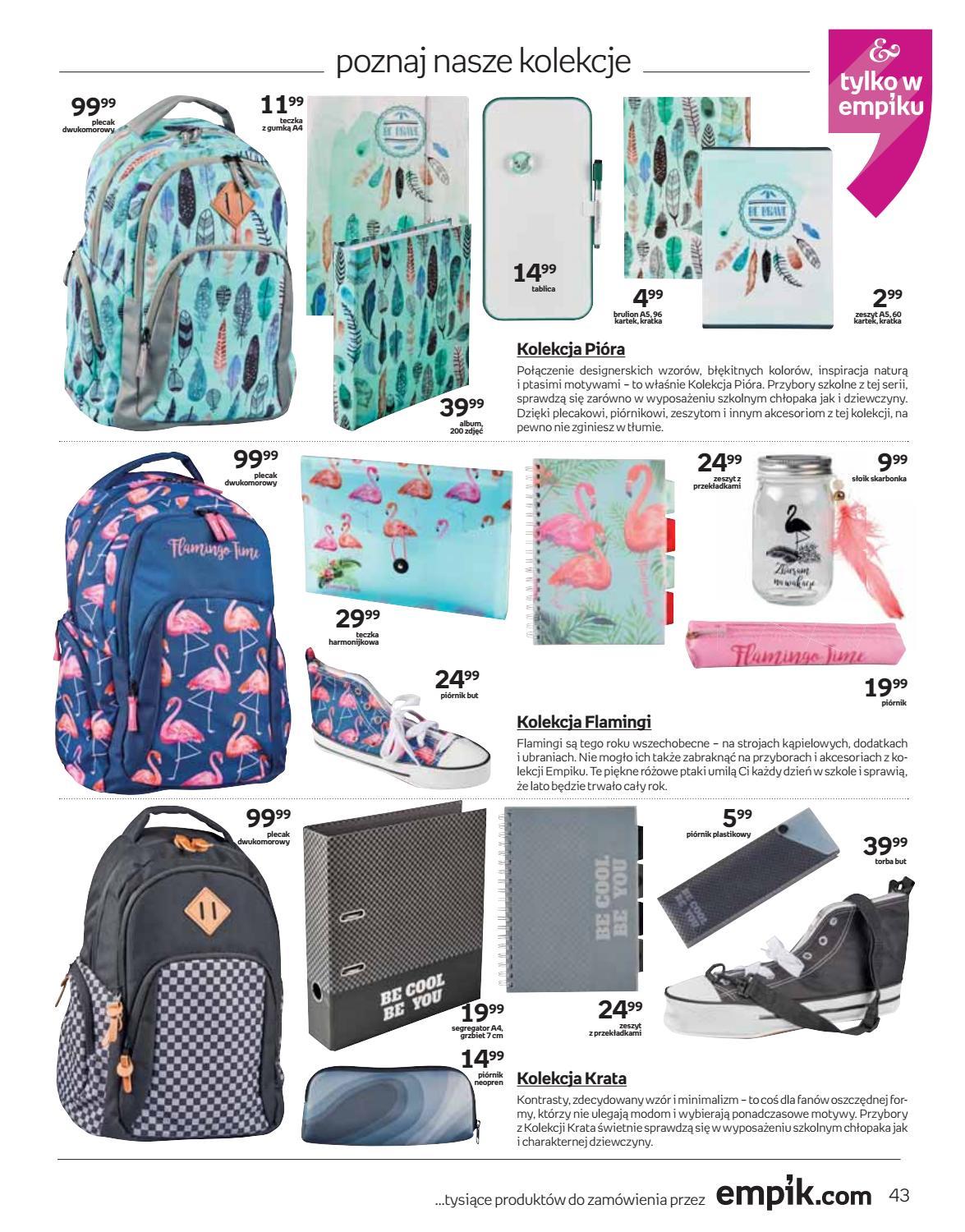 Gazetka promocyjna empik str. 43