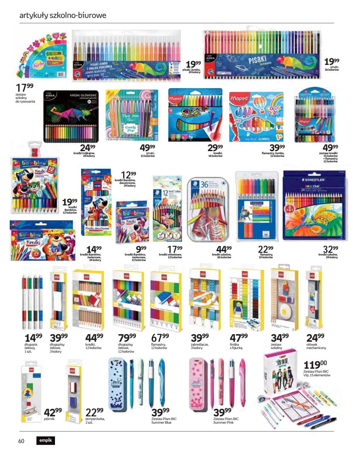 Gazetka promocyjna empik str. 60