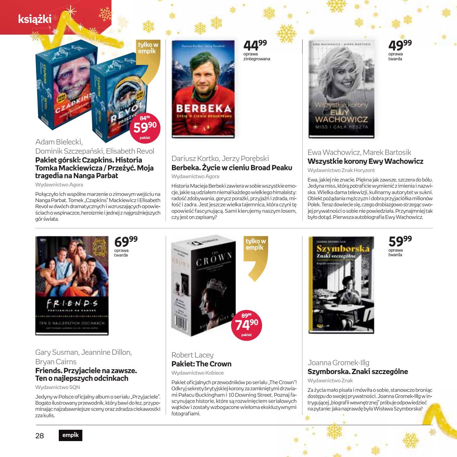 Gazetka promocyjna empik str. 28