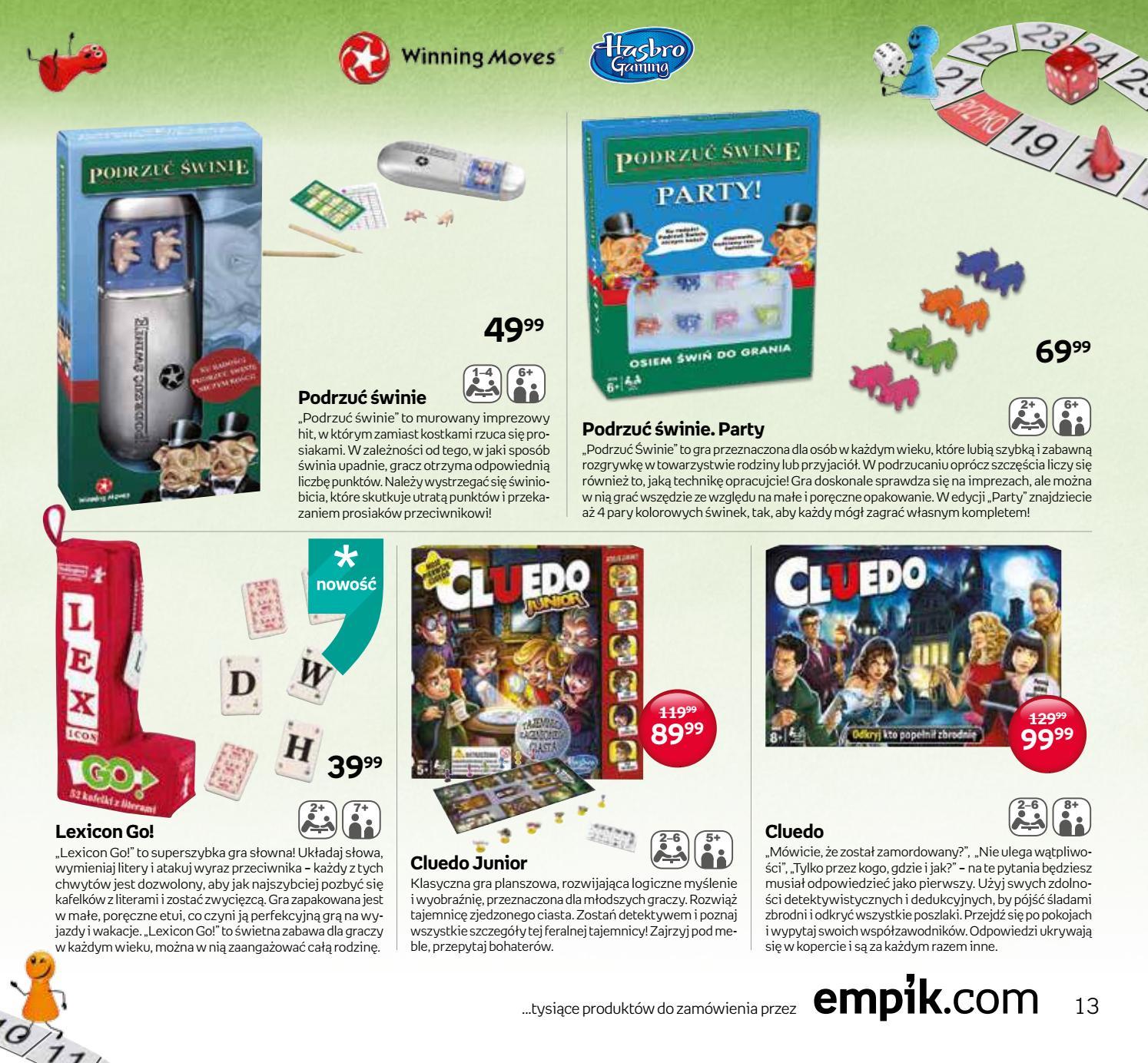 Gazetka promocyjna empik str. 13