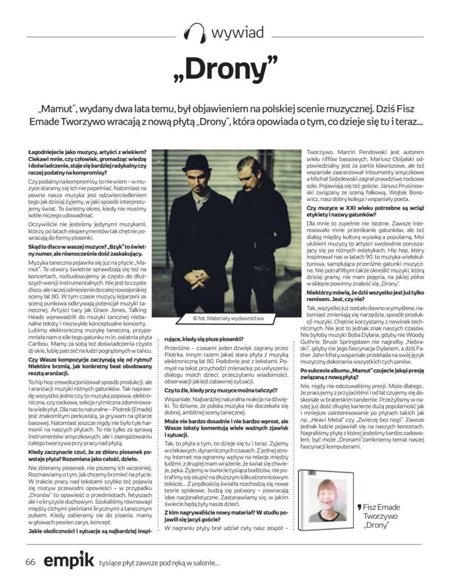 Gazetka promocyjna empik str. 66