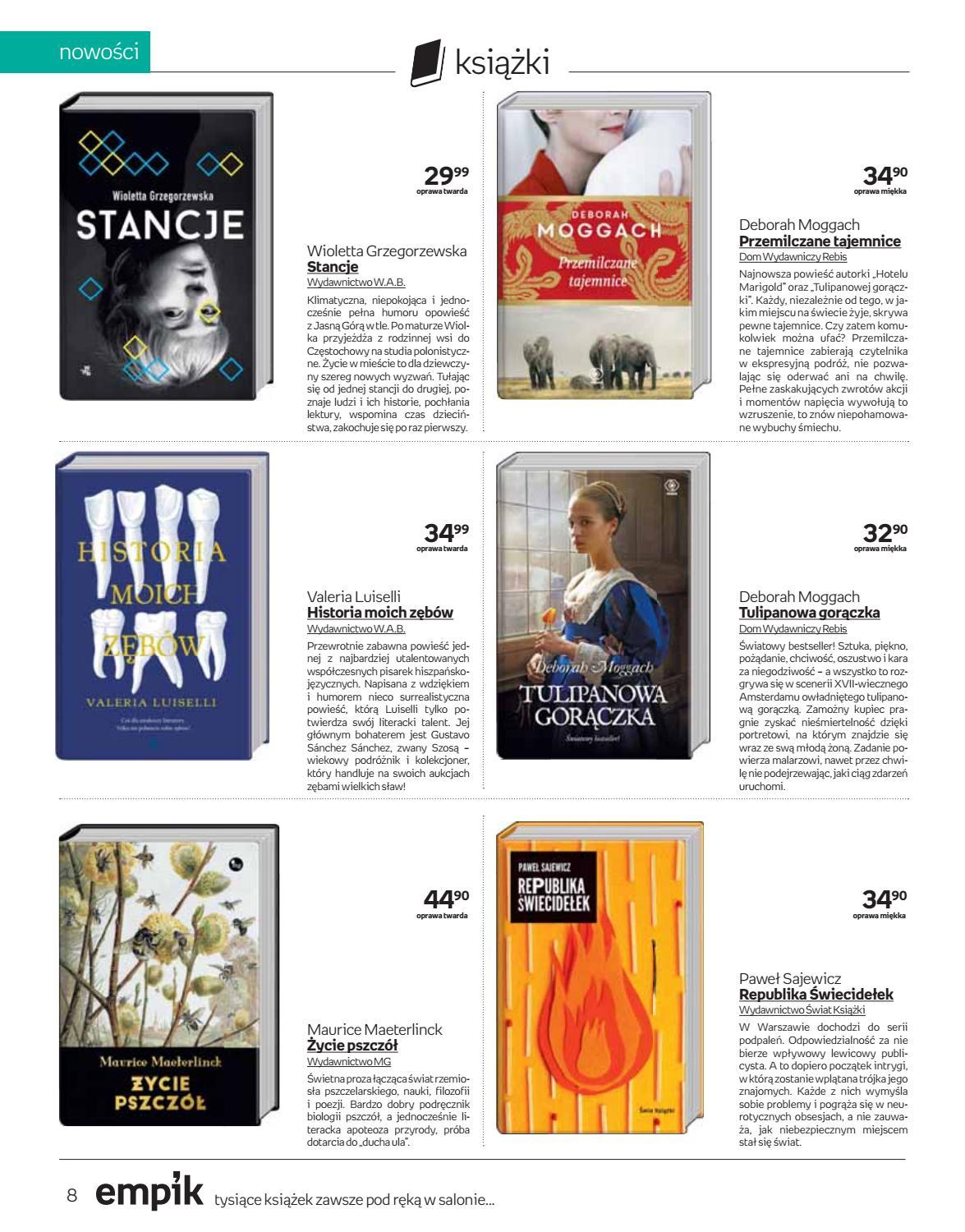 Gazetka promocyjna empik str. 8