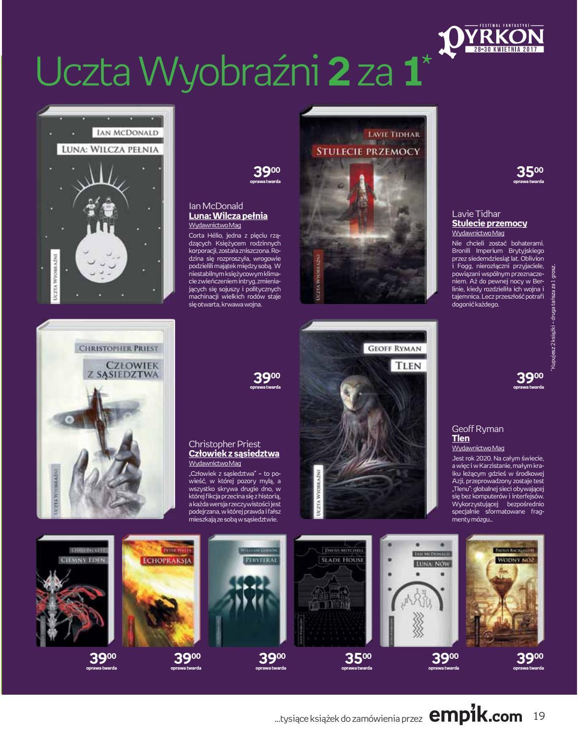Gazetka promocyjna empik str. 19