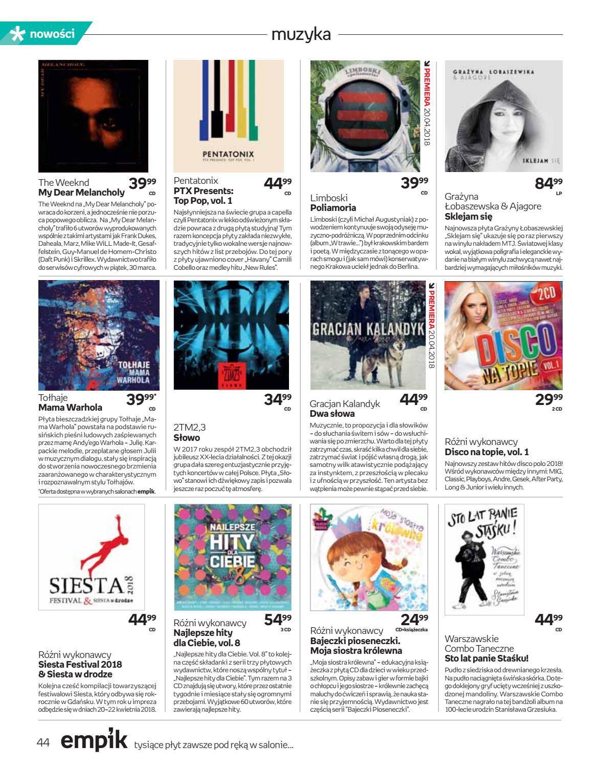 Gazetka promocyjna empik str. 44