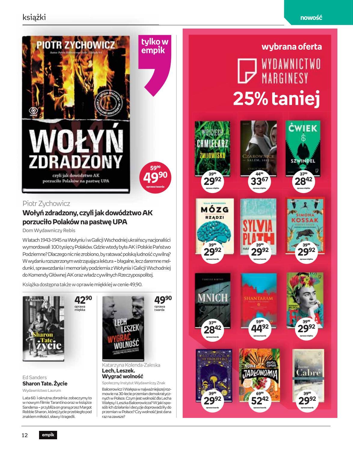 Gazetka promocyjna empik str. 12
