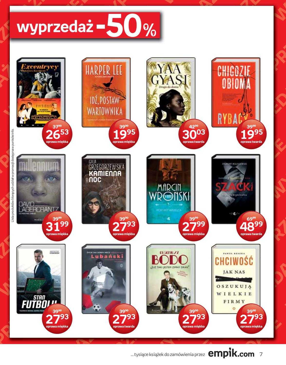 Gazetka promocyjna empik str. 7