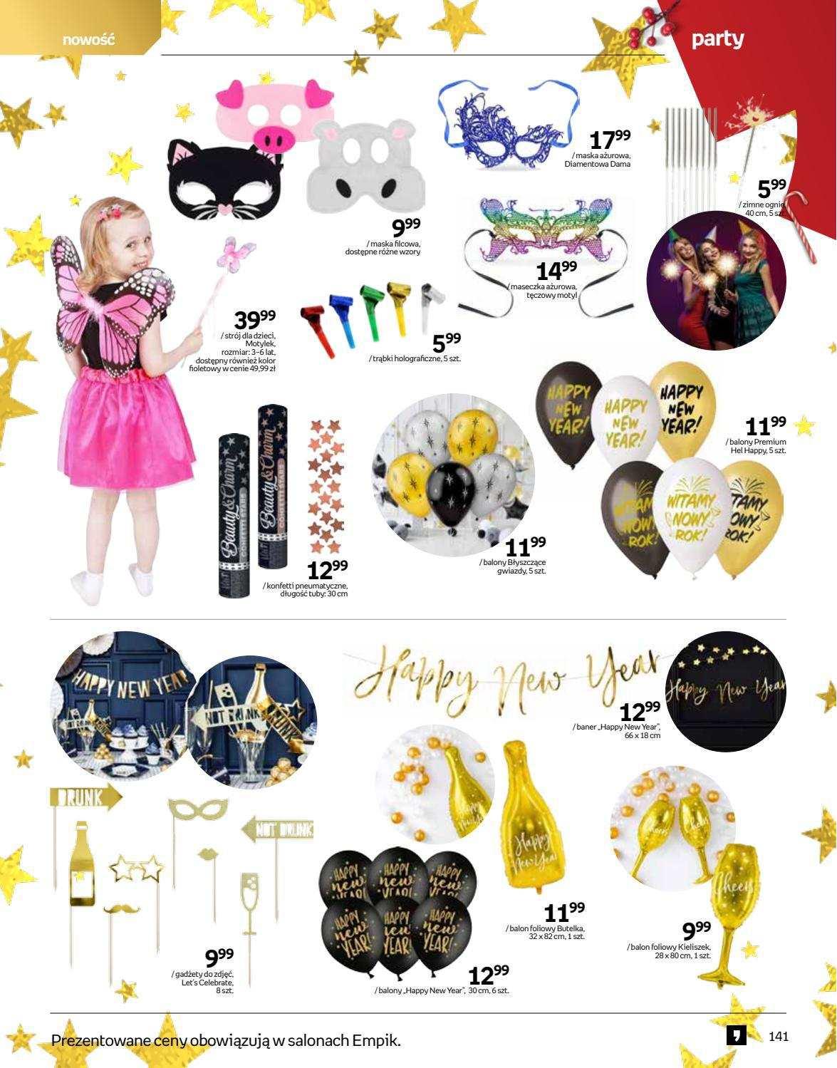 Gazetka promocyjna empik str. 143
