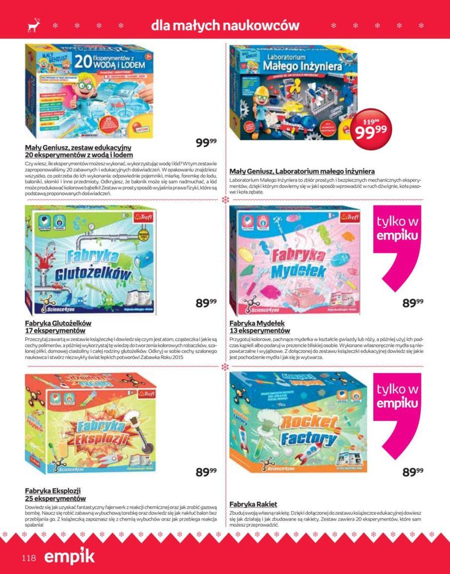Gazetka promocyjna empik str. 118