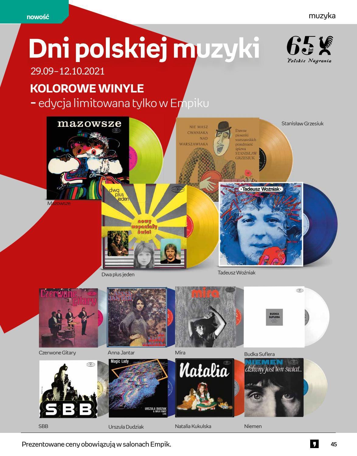 Gazetka promocyjna empik str. 45