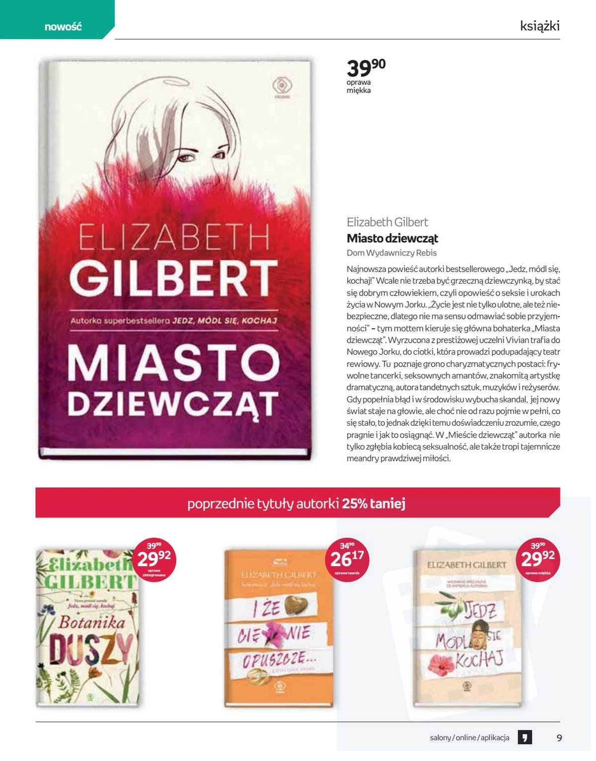 Gazetka promocyjna empik str. 9