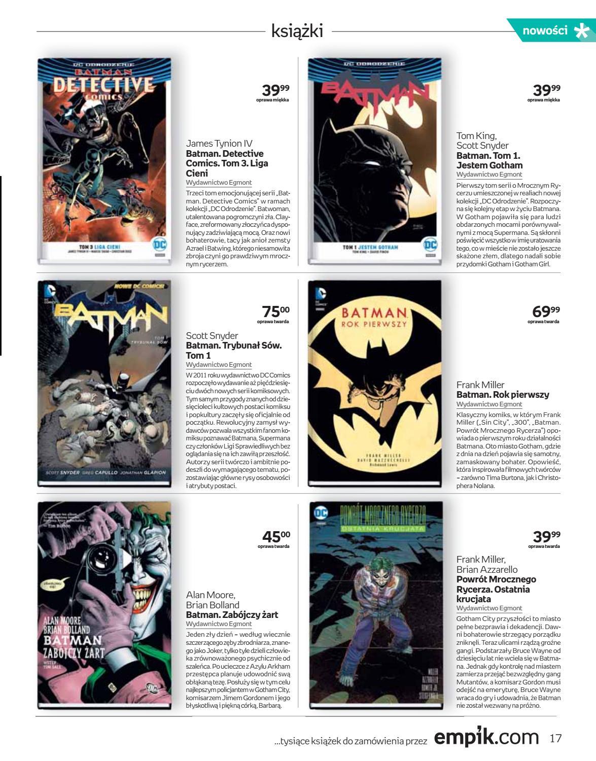 Gazetka promocyjna empik str. 17