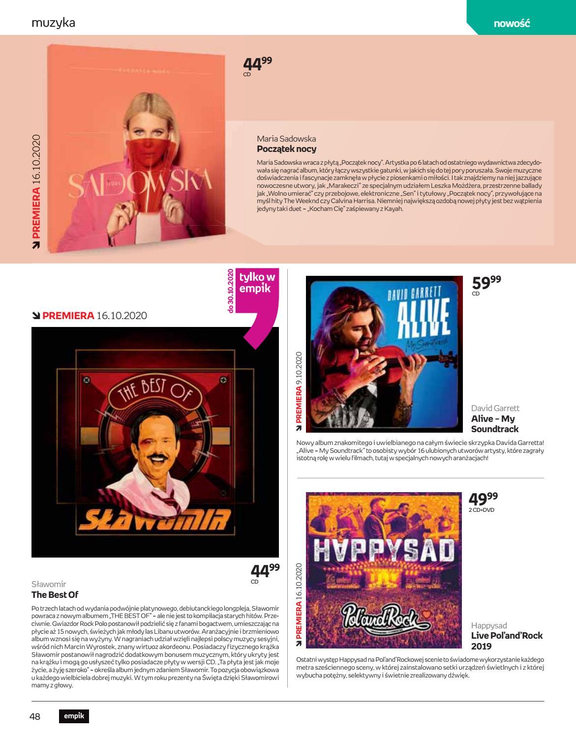 Gazetka promocyjna empik str. 48