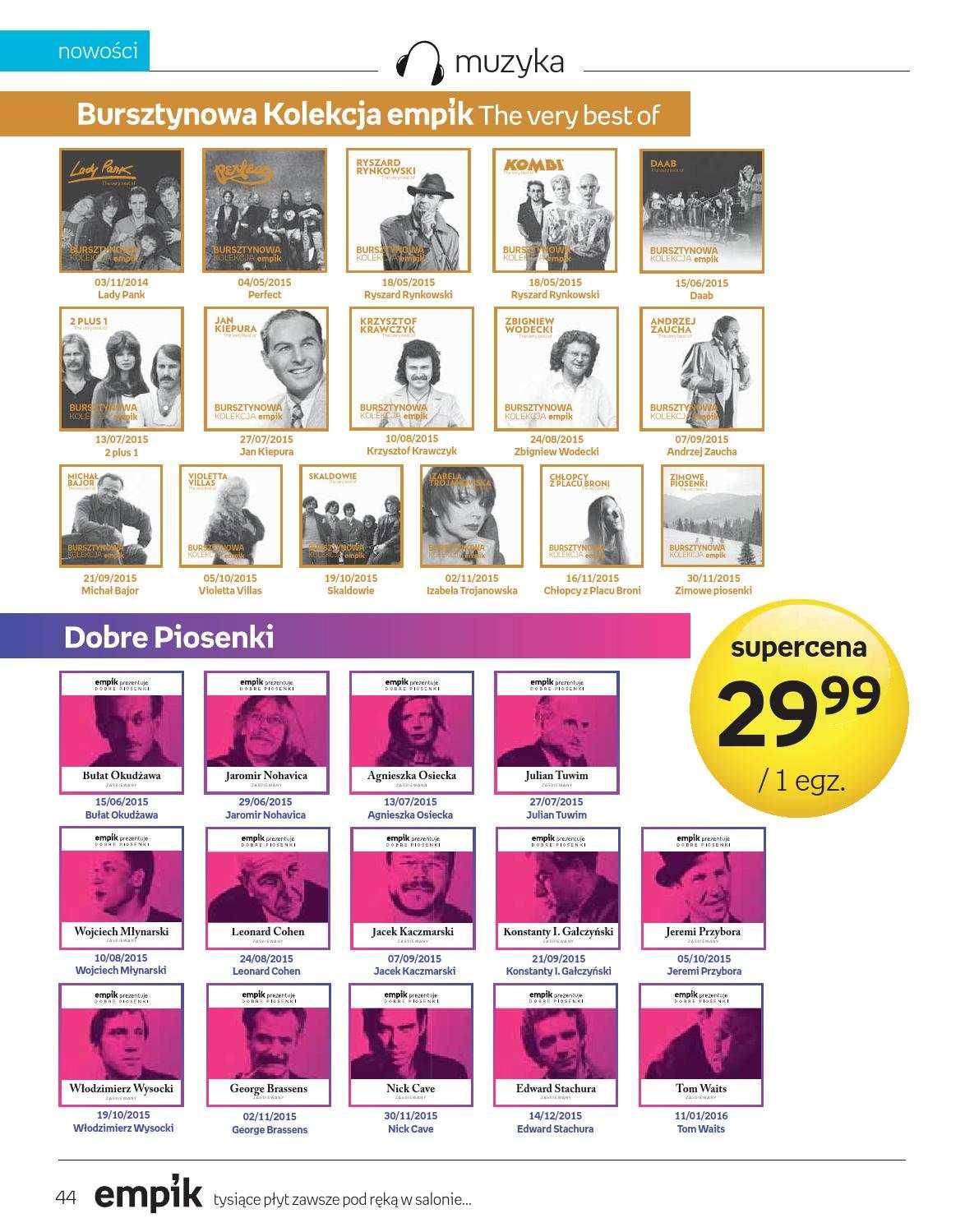 Gazetka promocyjna empik str. 44