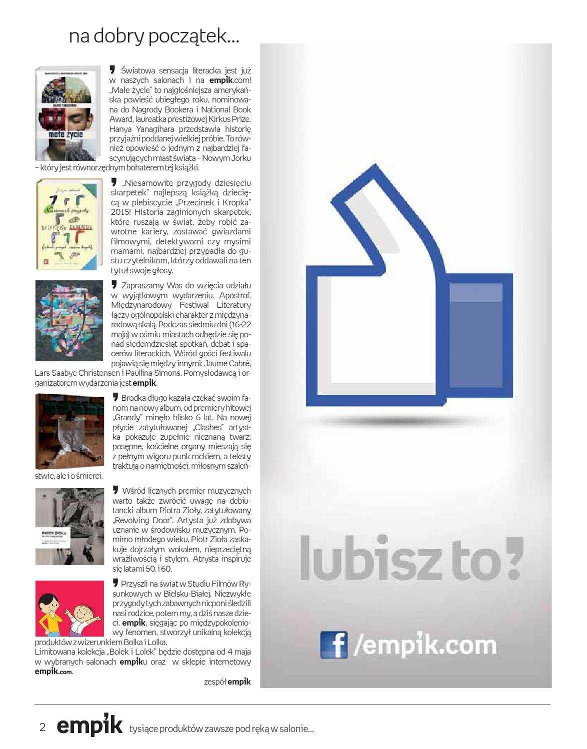 Gazetka promocyjna empik str. 2