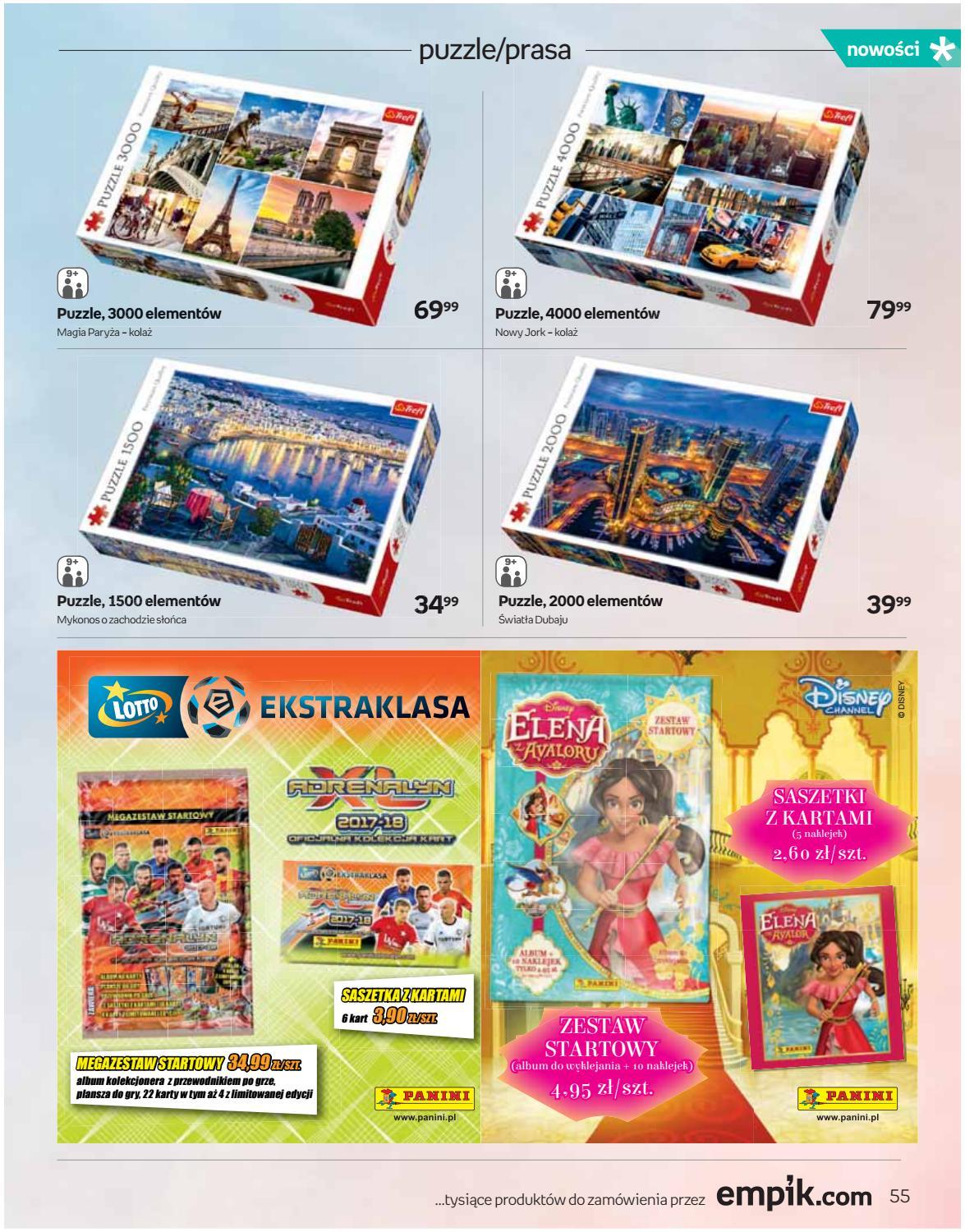 Gazetka promocyjna empik str. 55