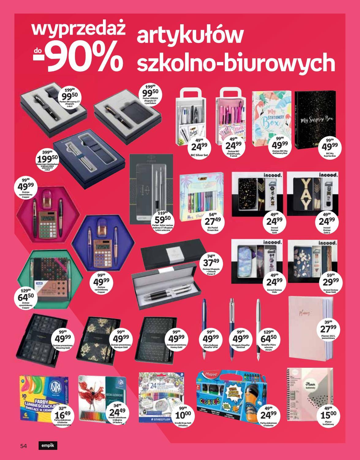 Gazetka promocyjna empik str. 54