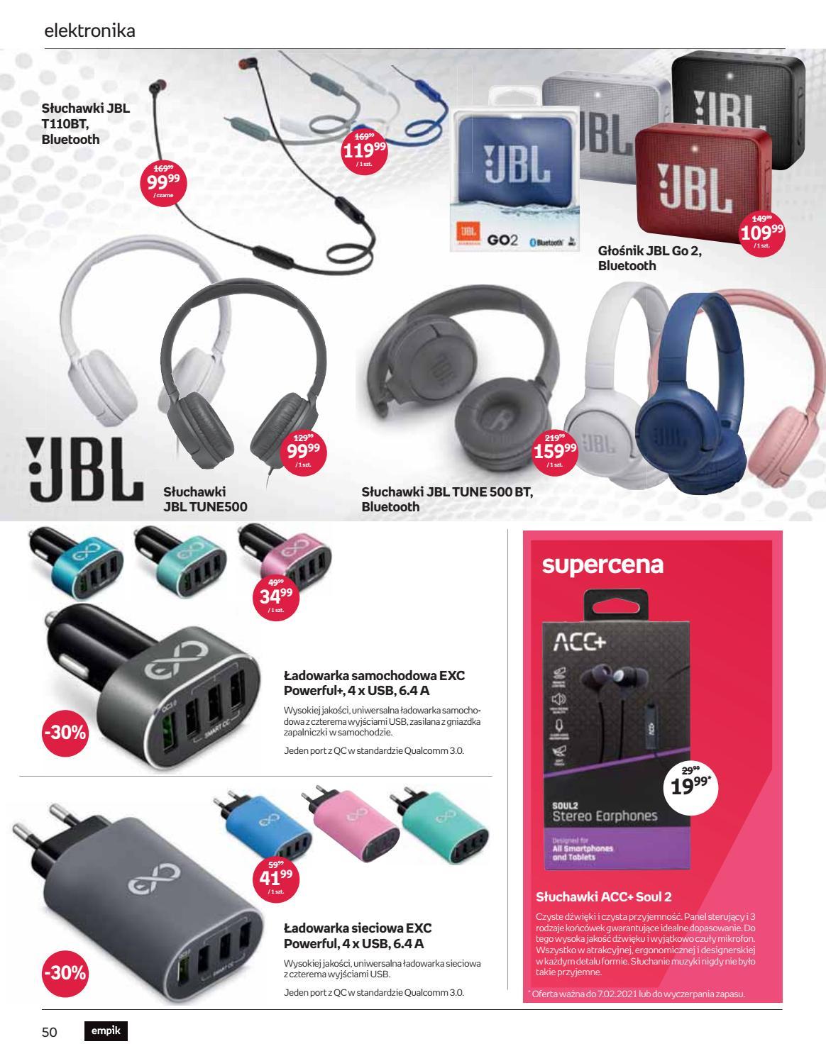 Gazetka promocyjna empik str. 50