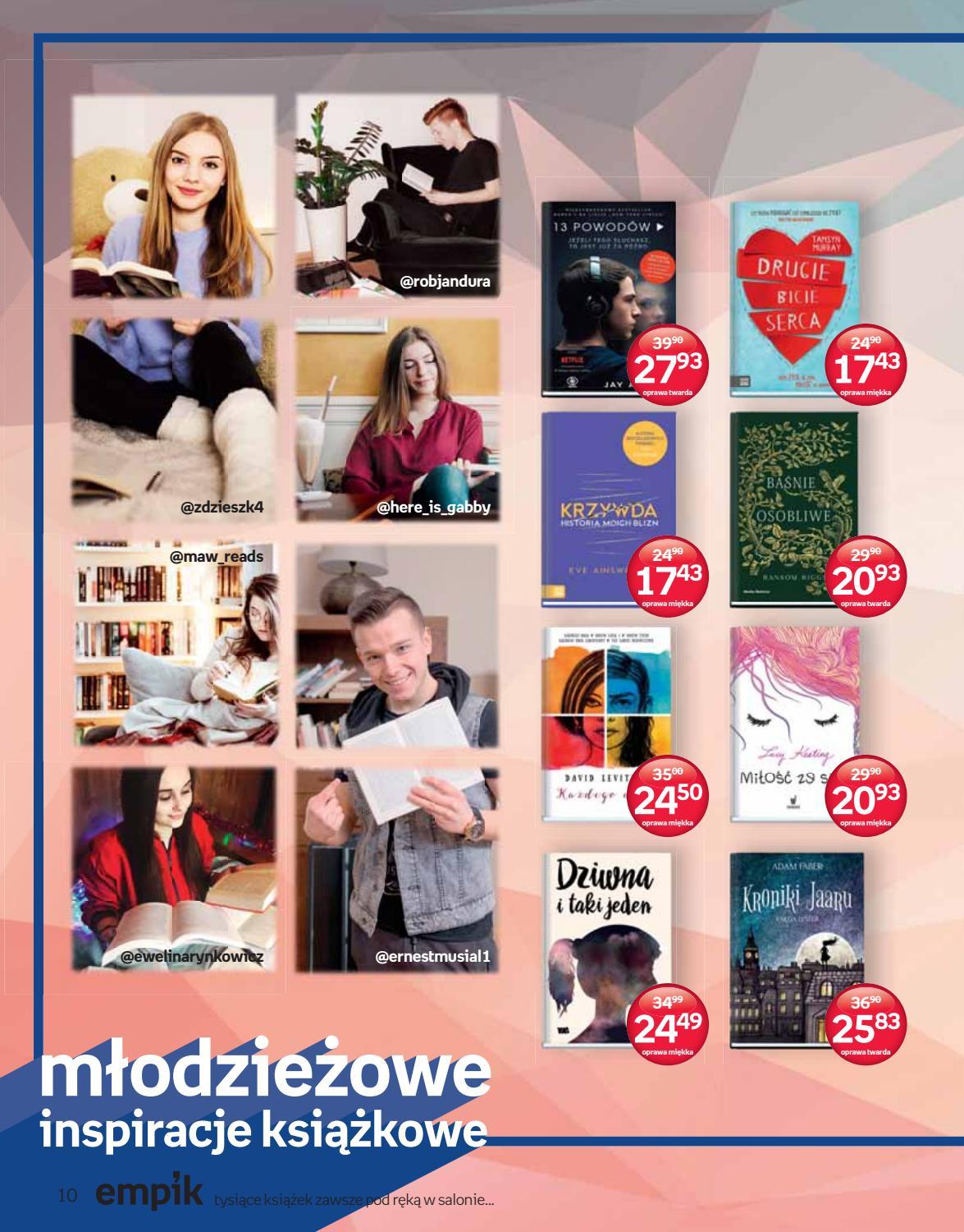 Gazetka promocyjna empik str. 10