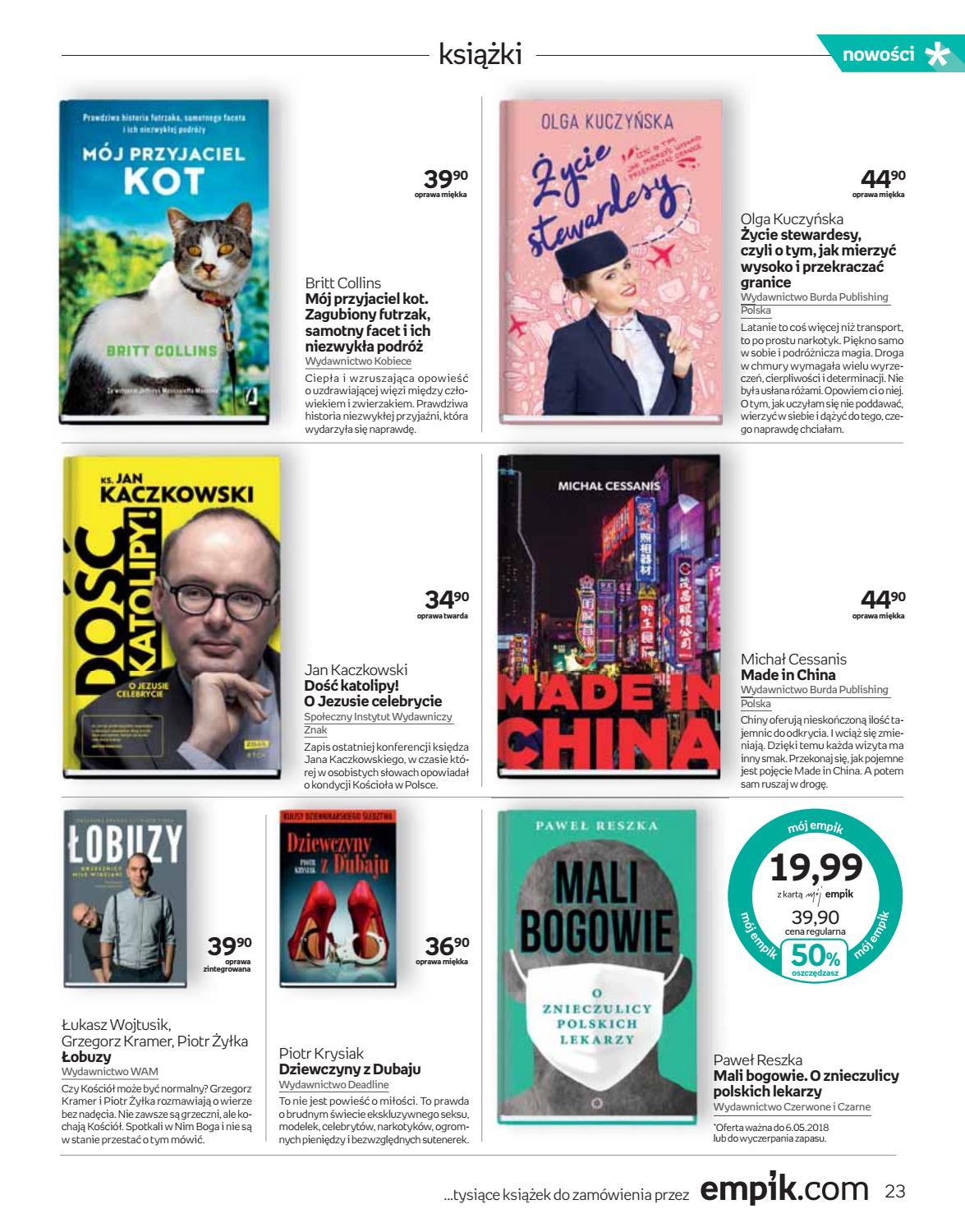Gazetka promocyjna empik str. 23